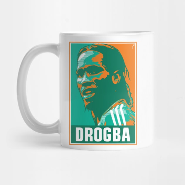 Drogba - IVORY COAST by DAFTFISH